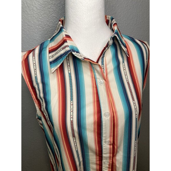 Long Duster Kimono Shirt Dress M Boho Flowy Hippie Floral Western Fairy Button - Picture 2 of 8